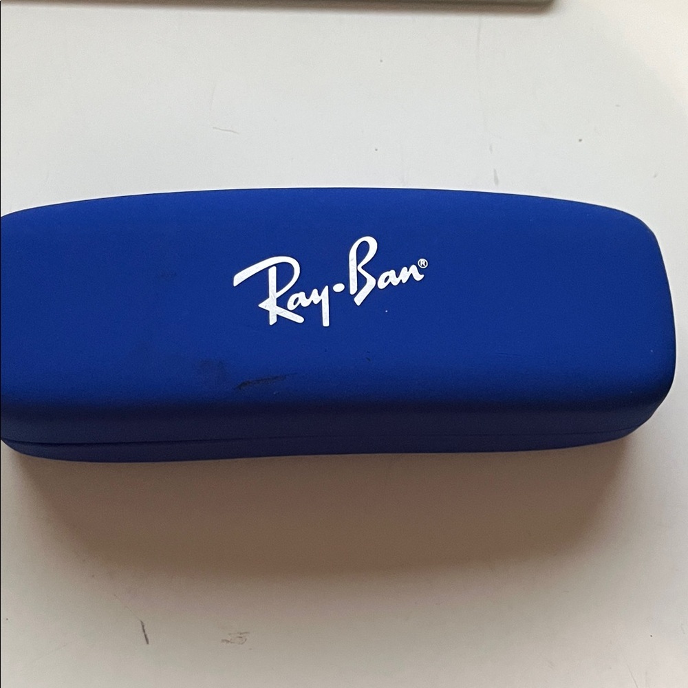 Ray-Ban Royal Blue Eyewear Case